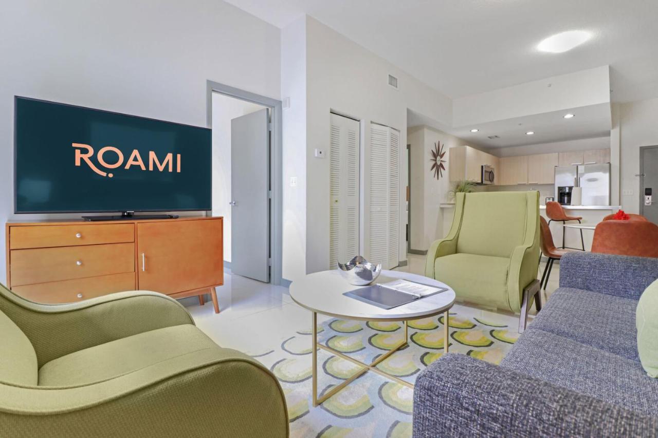 迈阿密Roami At Habitat Brickell公寓式酒店 外观 照片