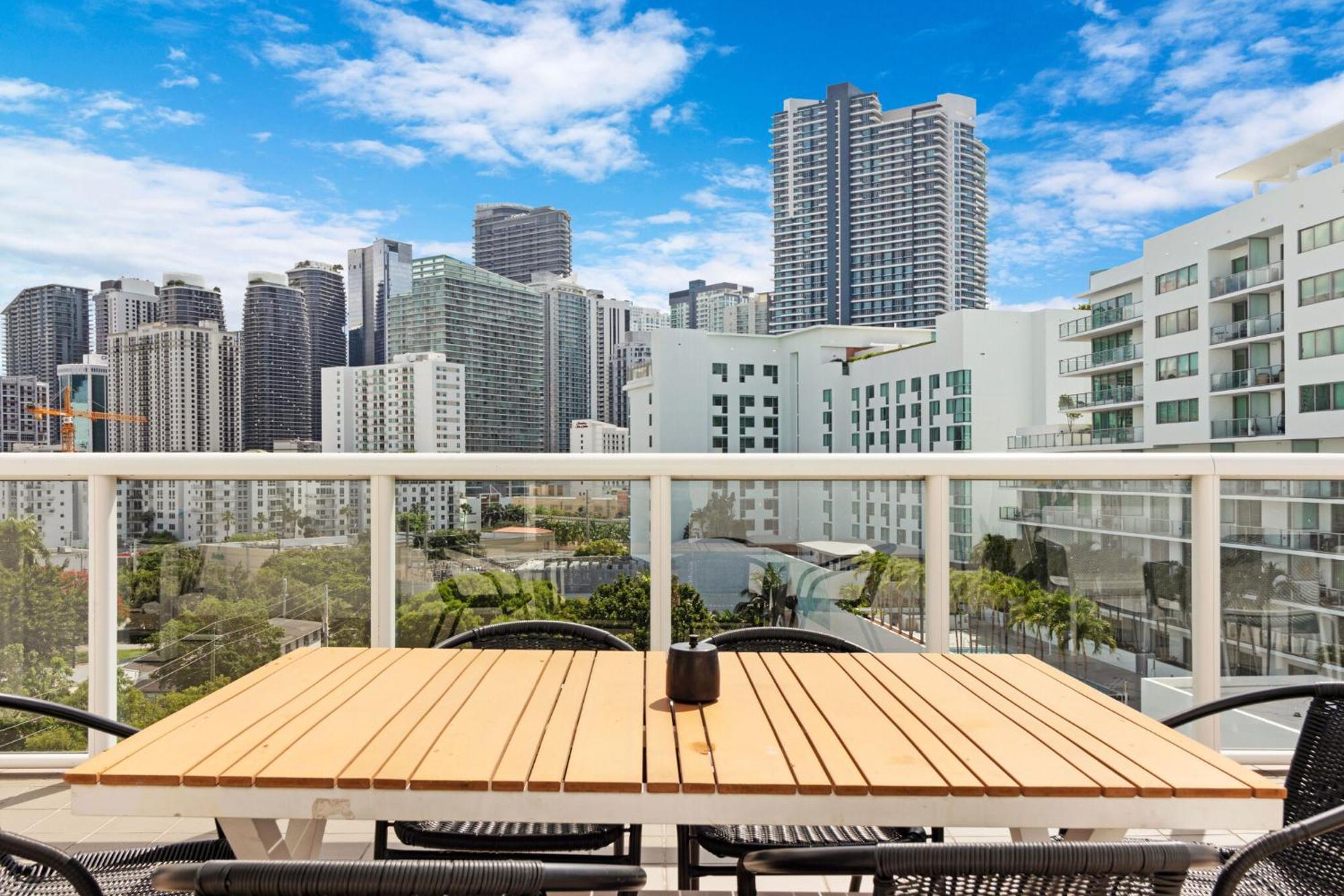 迈阿密Roami At Habitat Brickell公寓式酒店 外观 照片