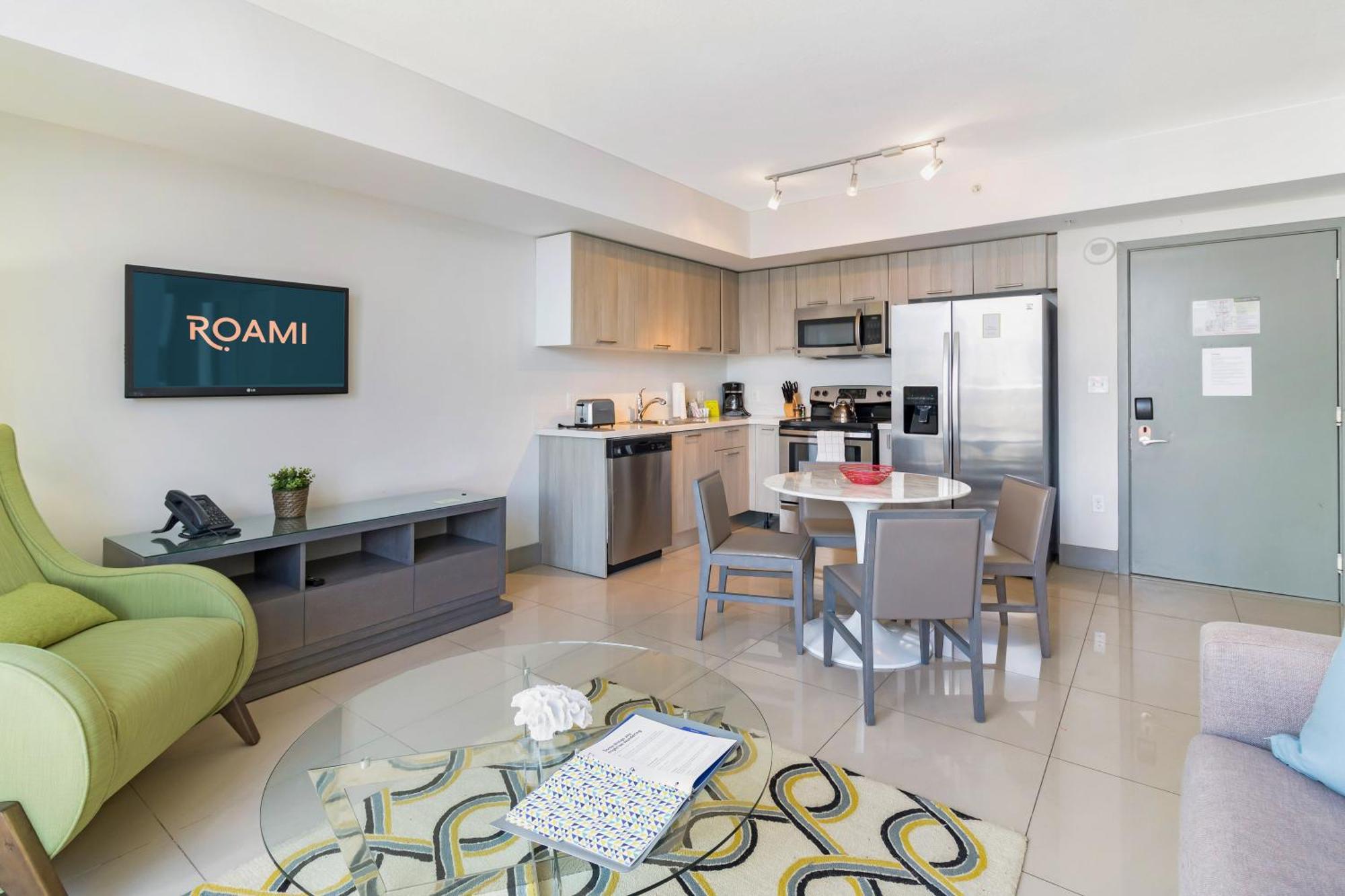 迈阿密Roami At Habitat Brickell公寓式酒店 外观 照片