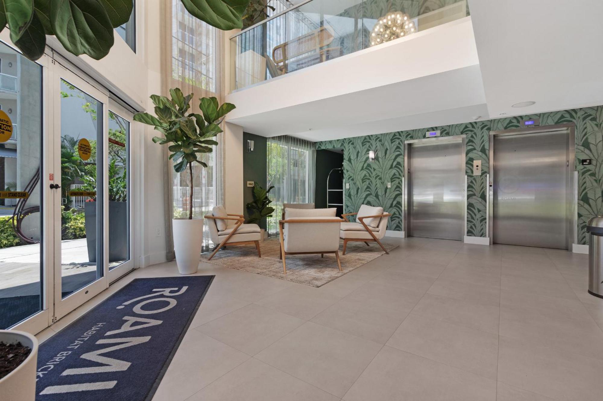 迈阿密Roami At Habitat Brickell公寓式酒店 外观 照片