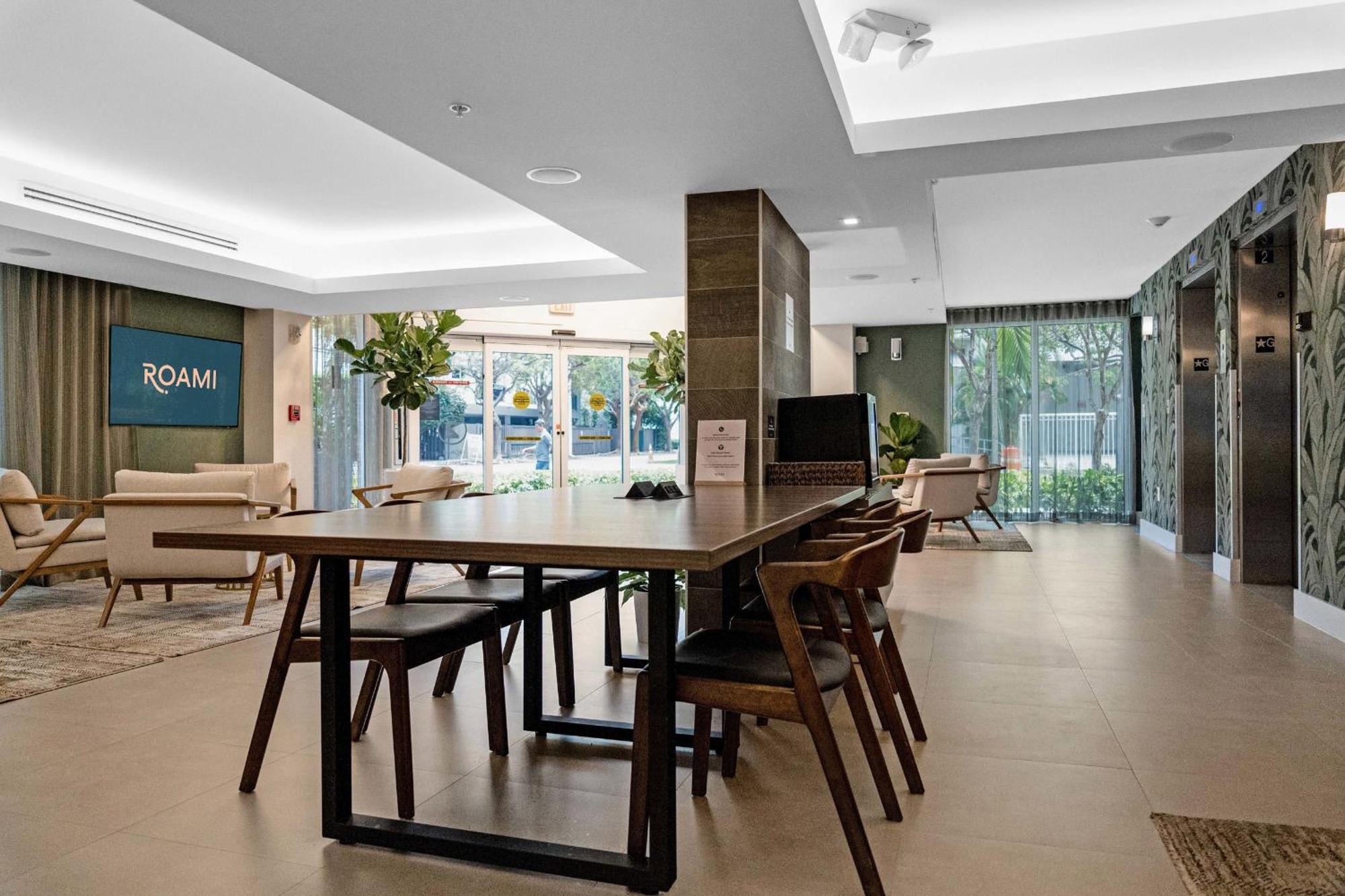 迈阿密Roami At Habitat Brickell公寓式酒店 外观 照片