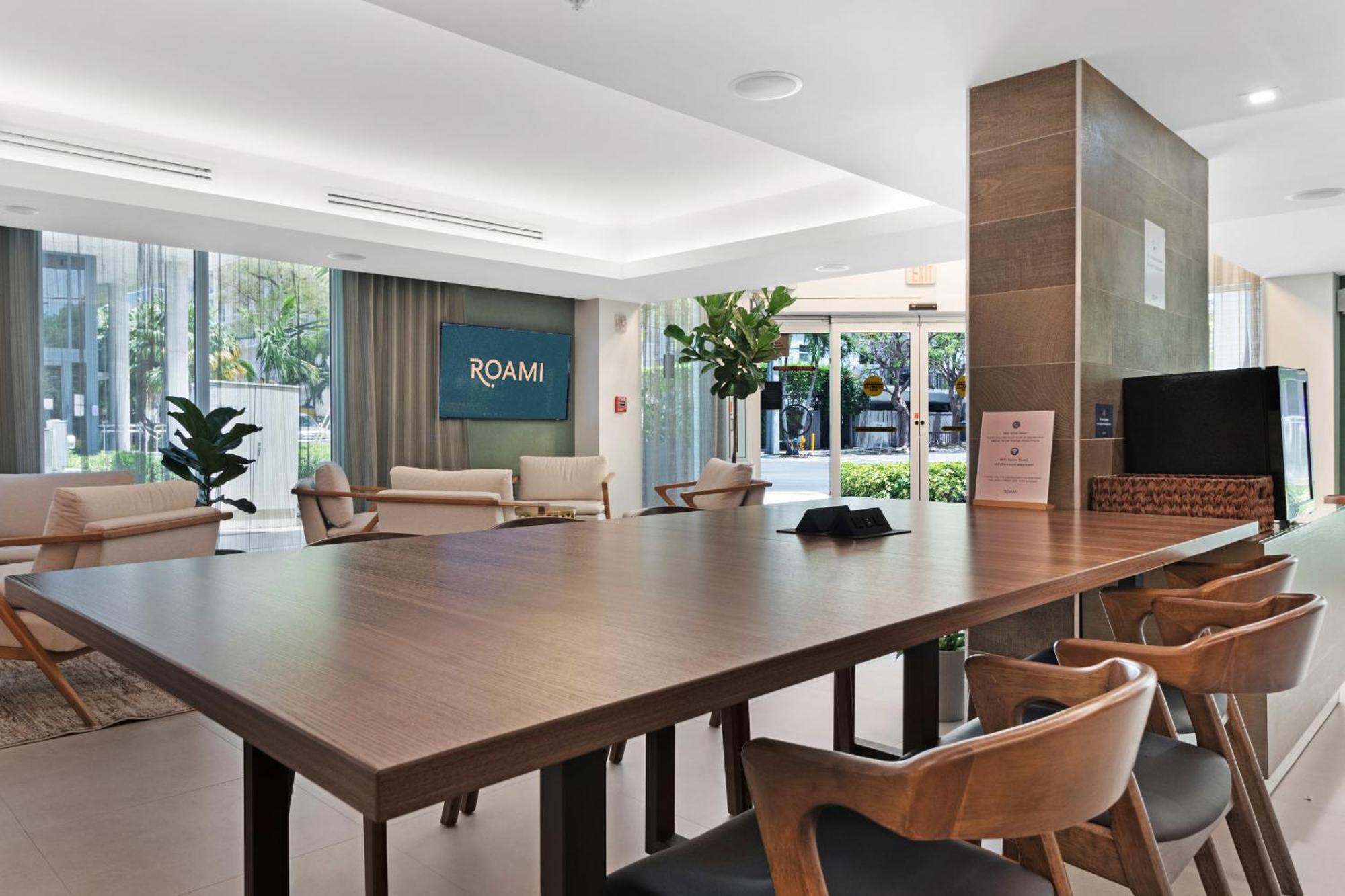 迈阿密Roami At Habitat Brickell公寓式酒店 外观 照片