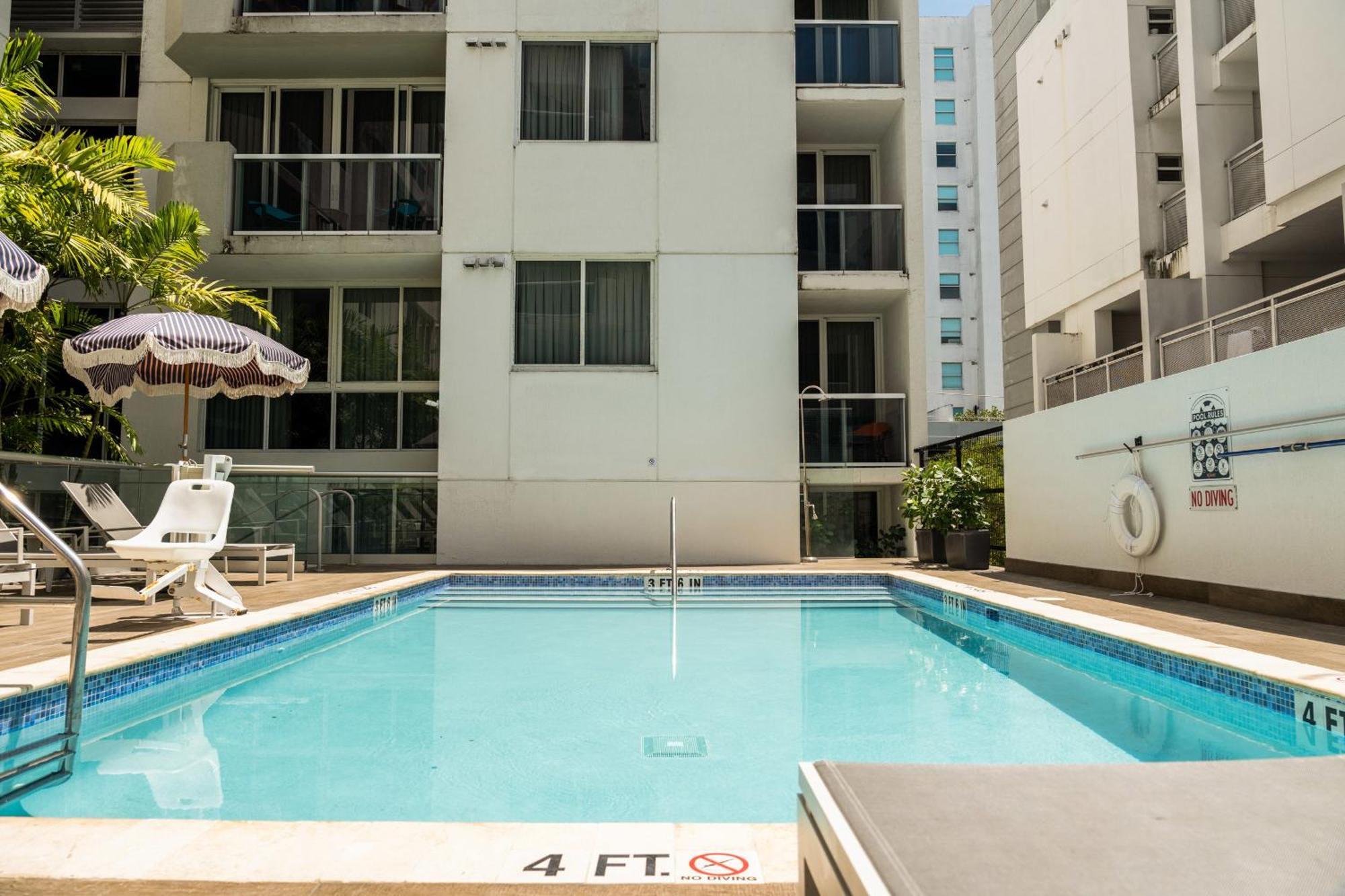 迈阿密Roami At Habitat Brickell公寓式酒店 外观 照片